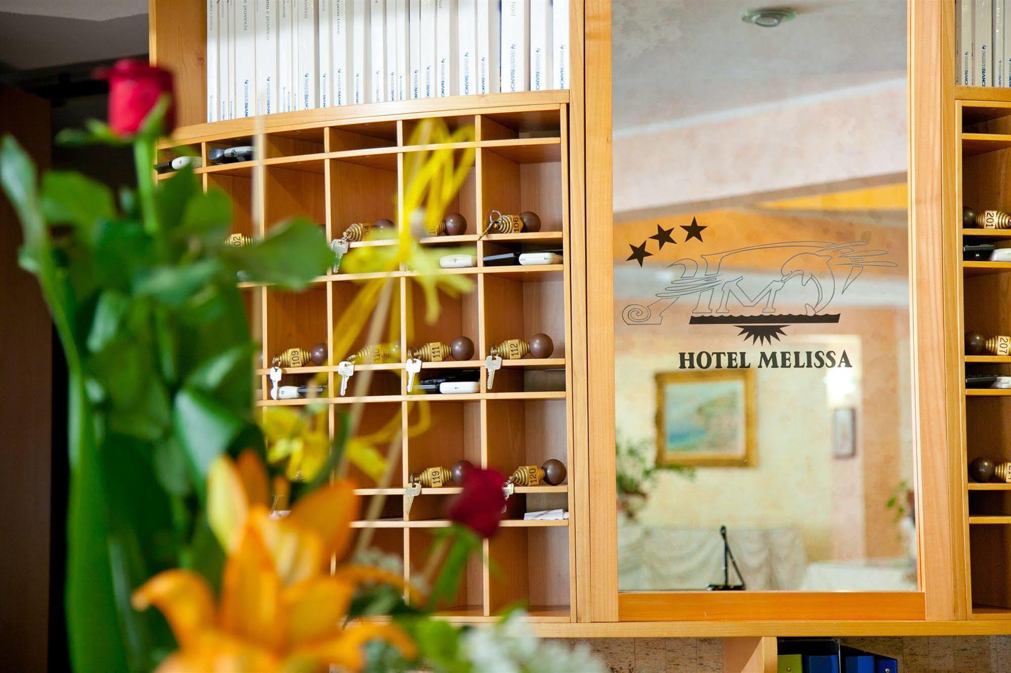 Hotel Melissa Torre Melissa Exteriér fotografie